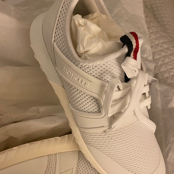 Moncler Meline Scarpa WHITE Sneakers - Picture 2 of 5